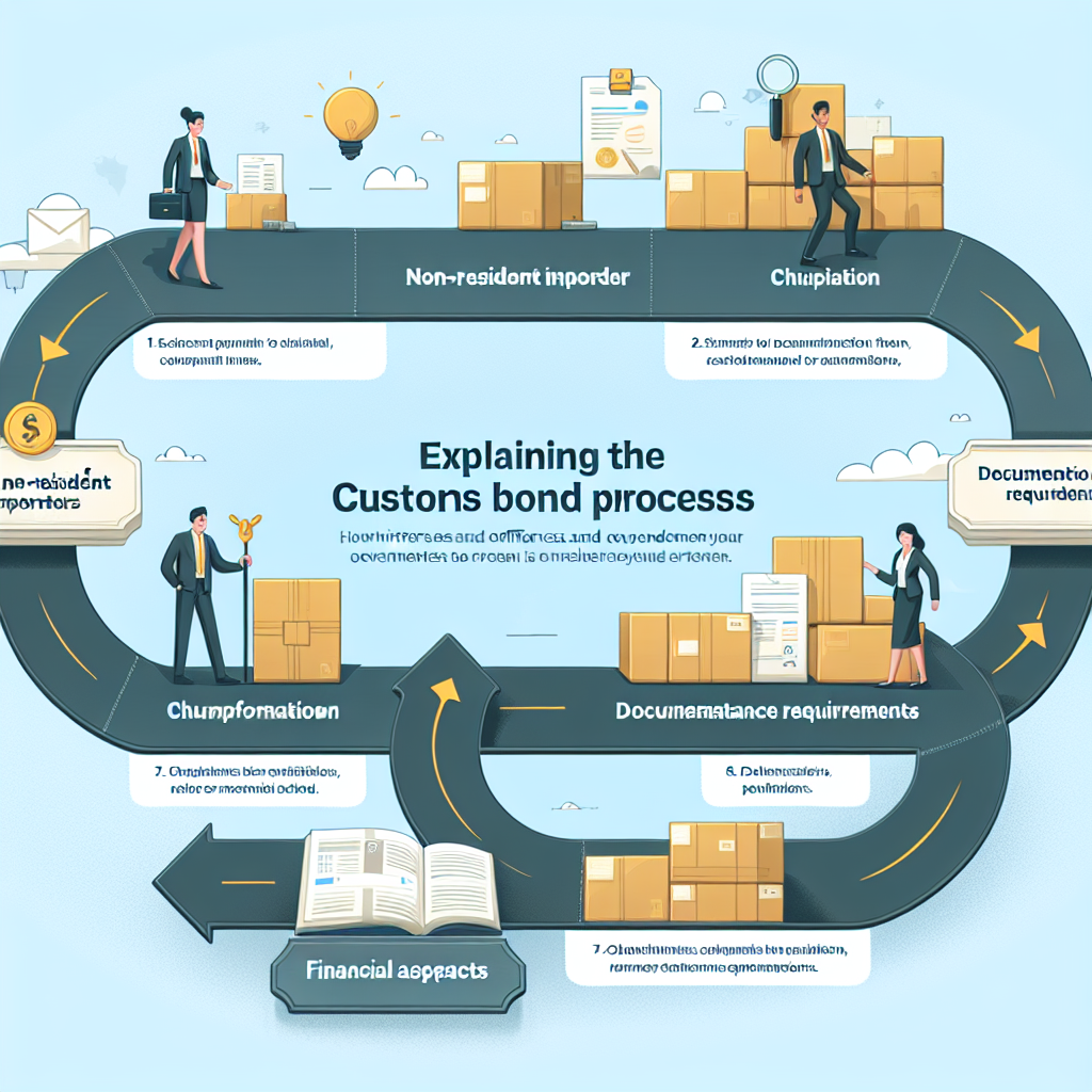 How Does The Customs Bond Process Differ For Non-resident Importers?