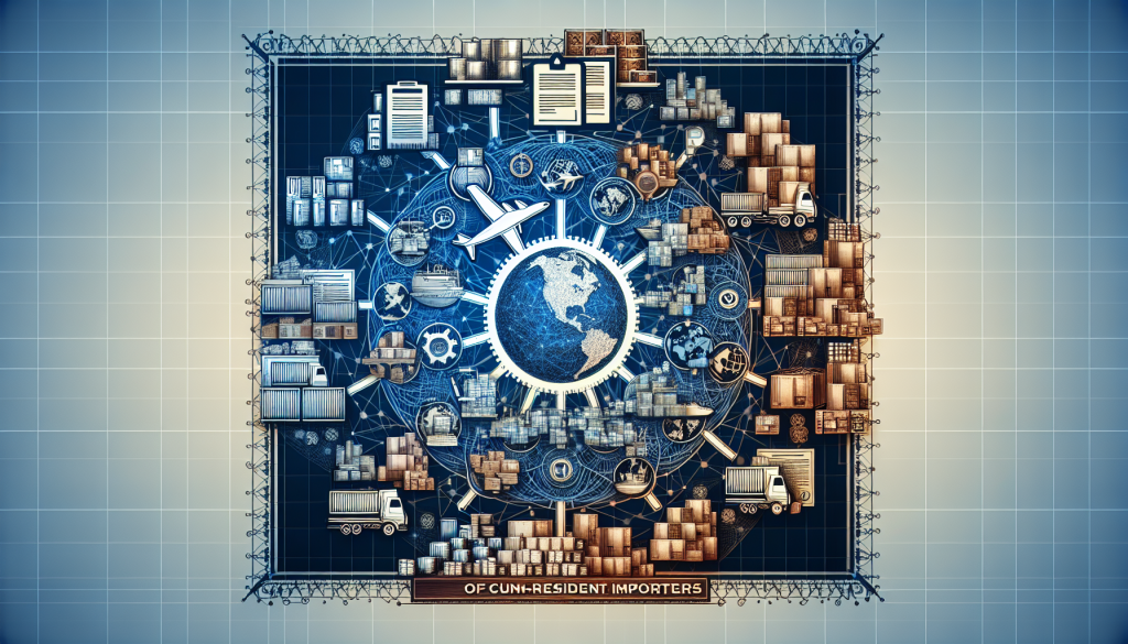 How does the customs bond process differ for non resident importers
