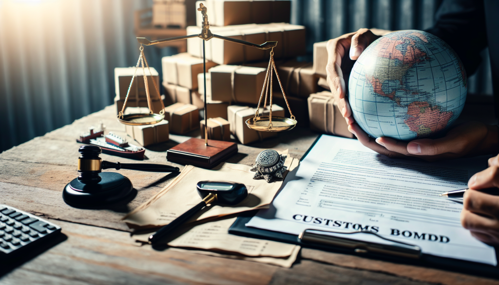 What information is required to obtain a customs bond