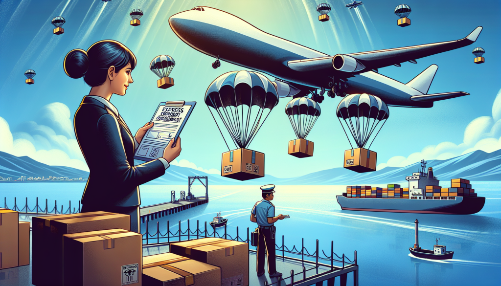 Can i use a customs bond for imports via express consignment