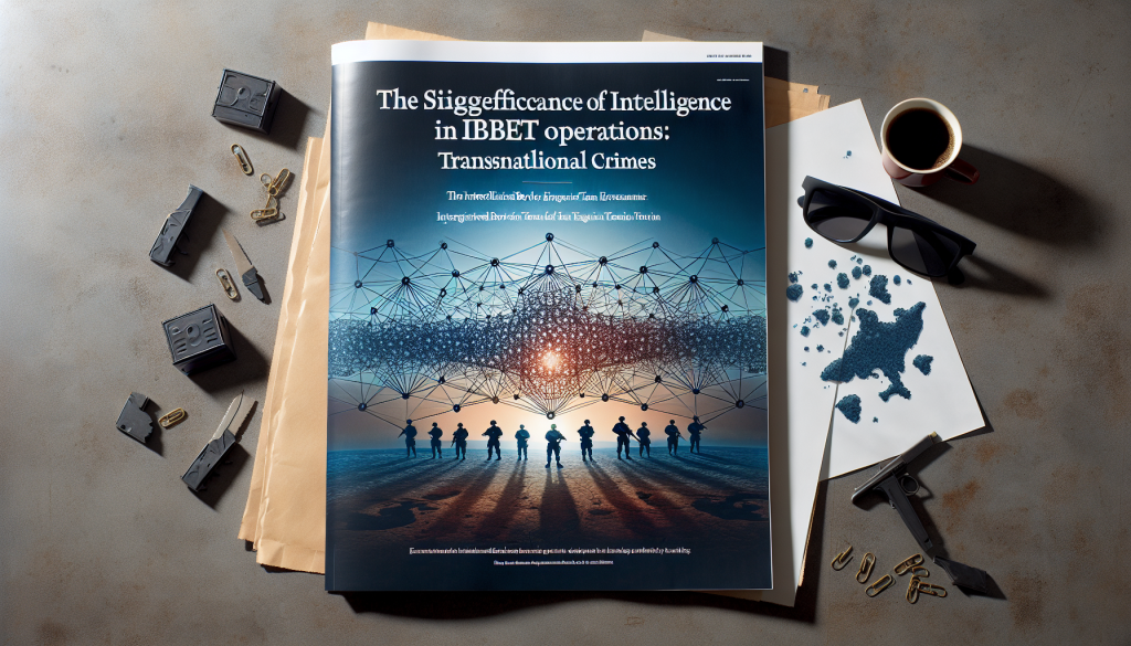 What Role Does Intelligence Play In IBET Operations?