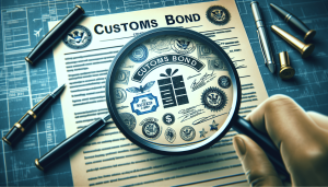 Customs bond coverage and liability
