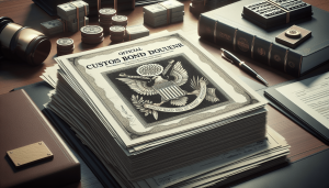 Customs bond providers and their services
