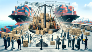 Determining the value of imported alcohol for customs purposes