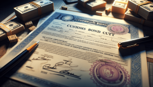 Impact of customs bond on importers financials