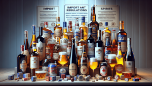 Import regulations for different types of alcoholic beverages