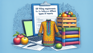 Isf filing requirements for different types of imports