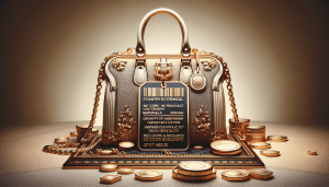 Legal requirements for labeling imported luxury handbags