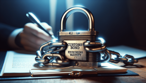 Validity renewal process for customs bonds