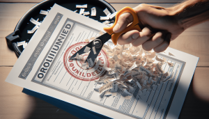 Bond cancellation and refund procedures