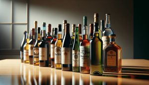 Customs duties and taxes calculation for alcoholic beverages