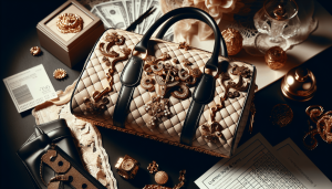 Customs duties and taxes calculation methods for luxury handbags