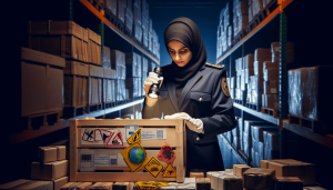 Customs inspection process for imported perishable goods