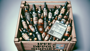 Freight forwarding and customs clearance for alcohol imports