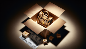 Freight insurance for luxury handbag shipments