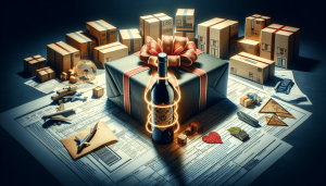 Importing alcohol as a gift and associated customs regulations