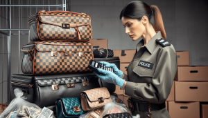 Importing counterfeit luxury handbags and customs implications