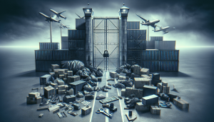 Intellectual property infringement penalties at customs