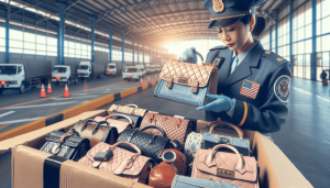 Intellectual property rights enforcement at us borders for luxury handbags