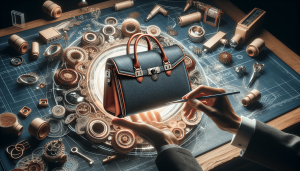 Intellectual property rights registration for luxury handbag importers