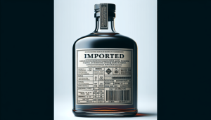 Packaging and labeling requirements for imported alcoholic beverages