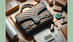 Preparing for a customs examination of luxury handbag shipments