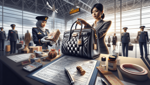 Temporary importation of luxury handbags and customs requirements