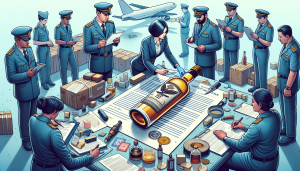 Common challenges with customs clearance for alcohol shipments