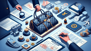 Customs duty mitigation strategies for luxury handbag imports