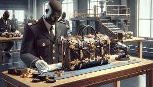 Customs duty reduction programs for luxury handbag imports
