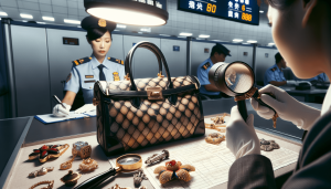 Customs duty suspension programs for luxury handbag imports