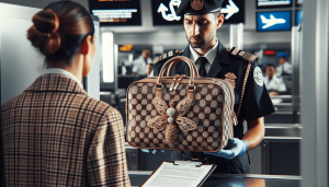Customs fines and penalties for transporting undeclared luxury handbags