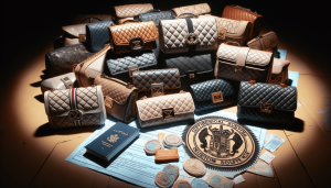 Customs penalties for importing counterfeit luxury handbags