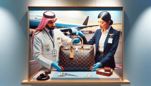 Customs regulations for importing limited edition luxury handbags