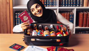 Importing alcohol for personal consumption while traveling to the us