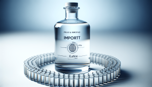 Importing alcohol for use in the cosmetics and beauty industry