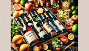 Importing alcohol for use in the hospitality and event planning industry