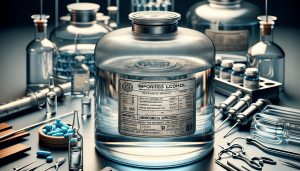 Importing alcohol for use in the medical and pharmaceutical industries