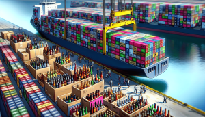 Importing alcoholic beverages in bulk and bottling in the us
