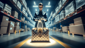 Importing custom made luxury handbags and associated customs procedures