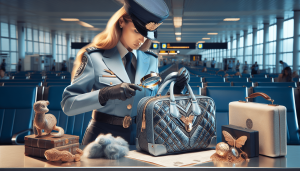 Importing designer luxury handbags and customs procedures