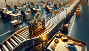 Importing personalized and monogrammed luxury handbags and customs procedures
