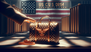 Intellectual property rights registration with us customs for luxury handbag brands
