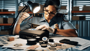 Intellectual property rights verification procedures at us customs