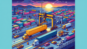 Isf filing process for goods transiting through mexico to the us