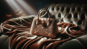 Temporary importation of luxury handbags for photo shoots and editorial content