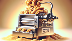 Do i have to file isf for churros machine