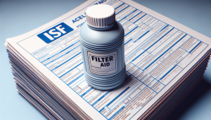 How and when to file isf for filter aids
