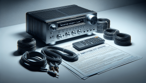 How and when to file isf for receivers amplifiers