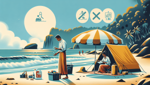 How can i avoid isf penalties for beach tent